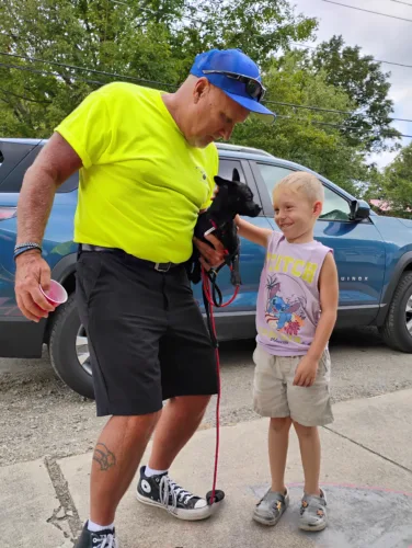 Westfield 5-year-old raises $1K for rescues